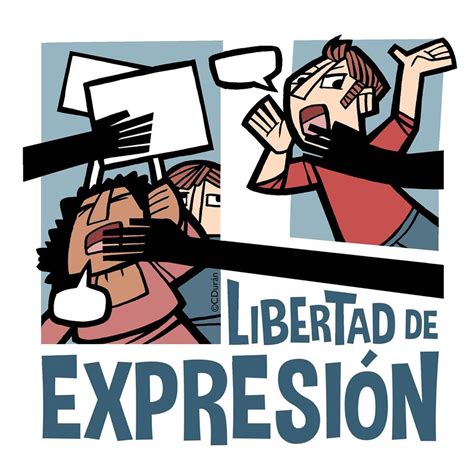 la libertad de expresion